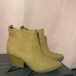 Tan Ankle Boots